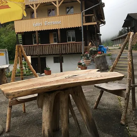 Terrasse Nessental Gadmen