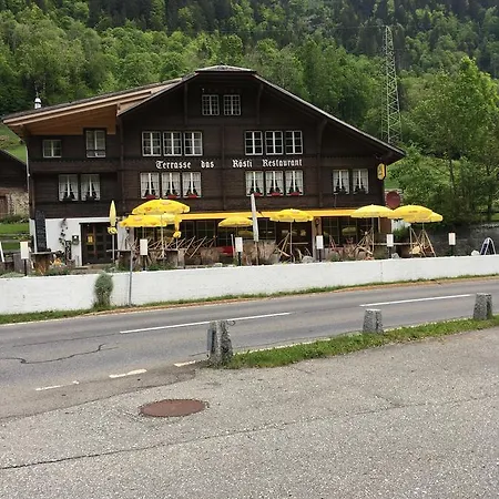 Terrasse Nessental Gadmen