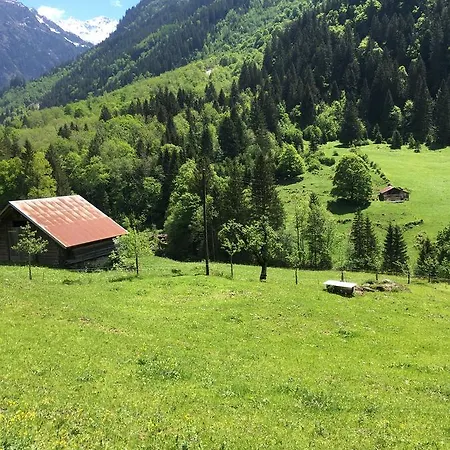 Terrasse Nessental Gadmen