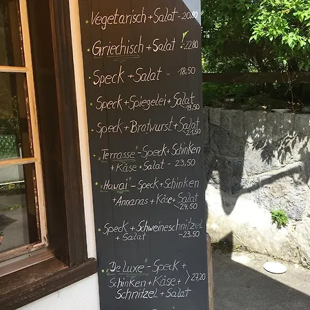 Terrasse Nessental Locanda Gadmen