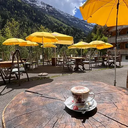 Terrasse Nessental Gadmen