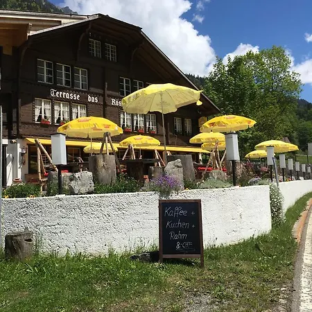 Terrasse Nessental * Gadmen