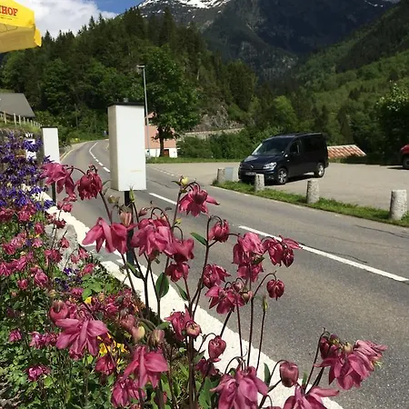 Gasthof Terrasse Nessental Gadmen