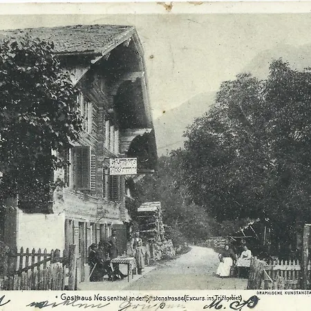 Terrasse Nessental Gasthof