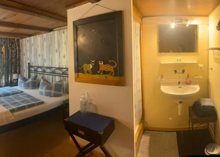 Terrasse Nessental Gasthof Gadmen