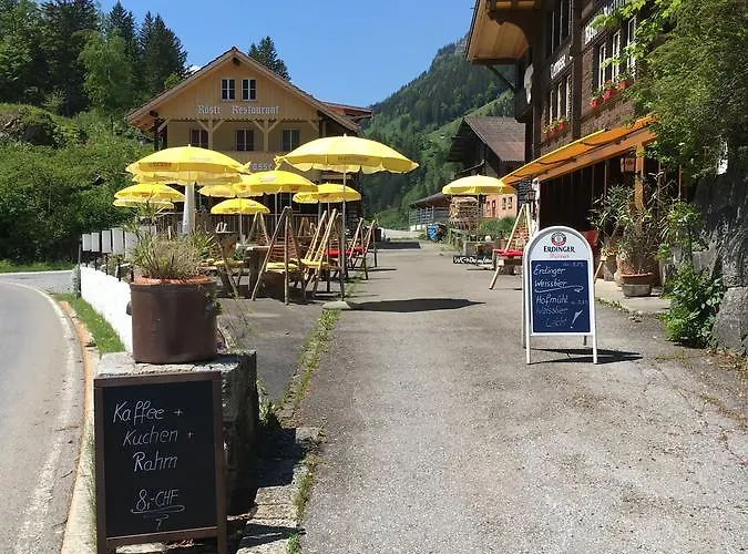 Gasthof Terrasse Nessental *