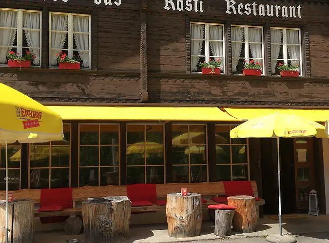 Terrasse Nessental Gasthof *