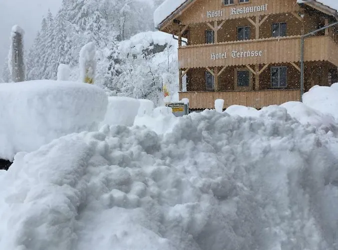 Gasthof Terrasse Nessental Gadmen