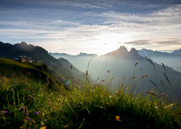 Gasthof Terrasse Nessental Gadmen