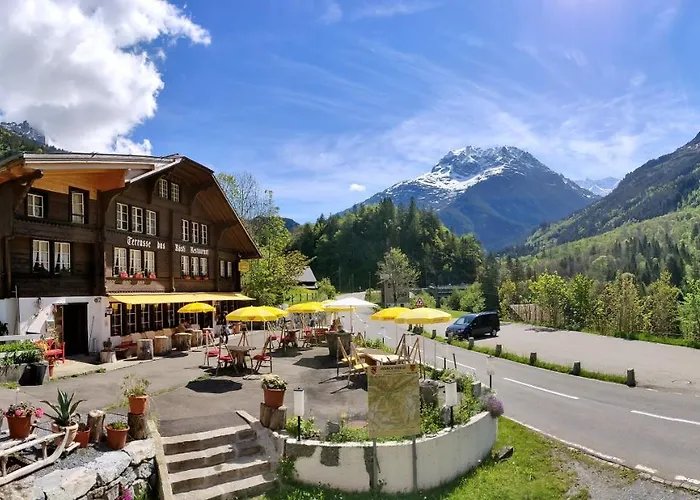 Terrasse Nessental * Gadmen