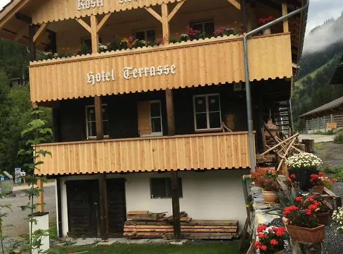 Gasthof Terrasse Nessental *