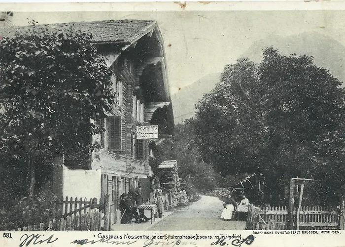 Terrasse Nessental Gasthof